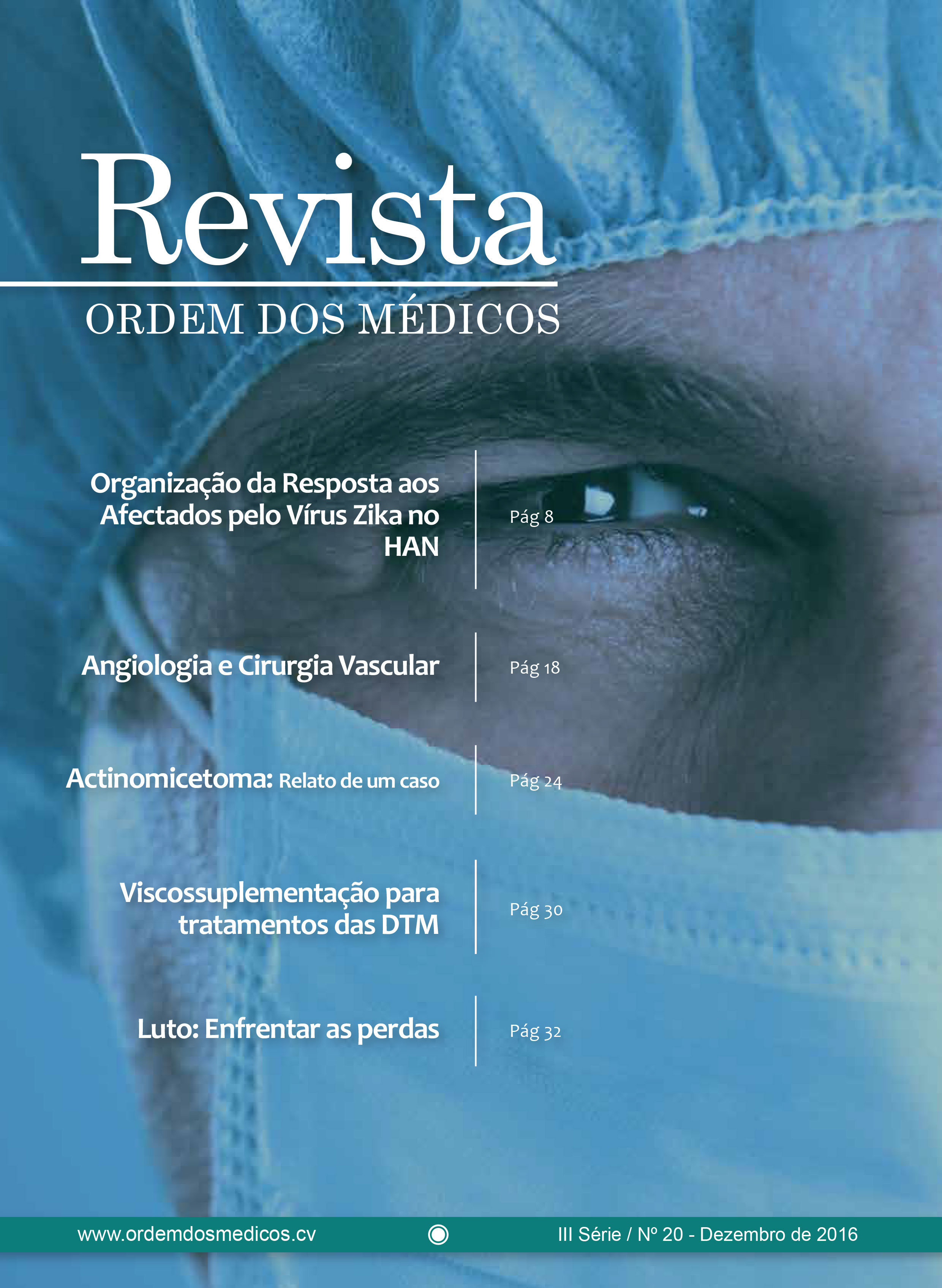 Série Nº 20 – Dezembro 2016 Série Nº 20 – Dezembro 2016