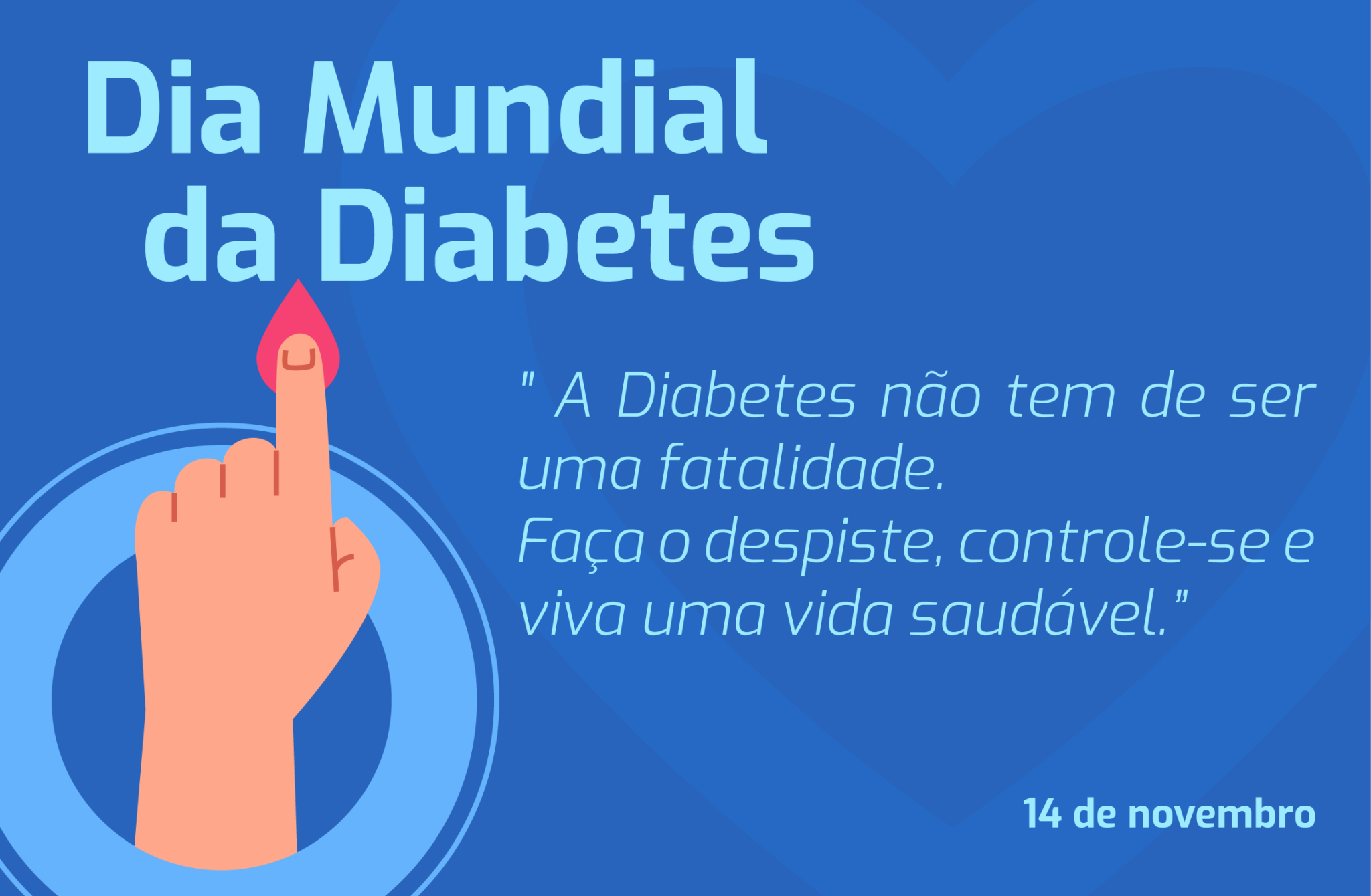 Dia Mundial da Diabetes OMC