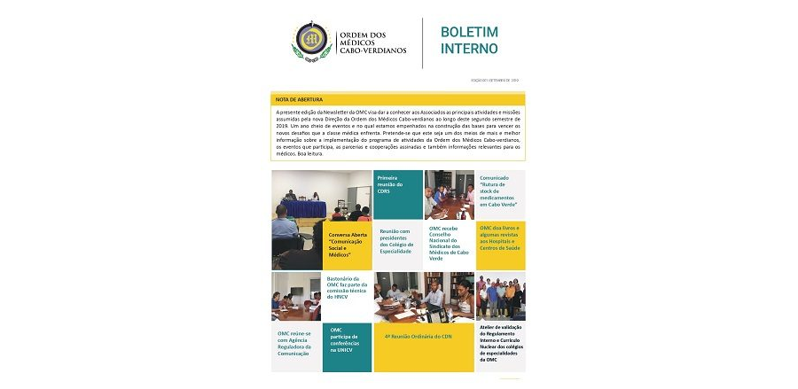 Newsletter Setembro de 2019